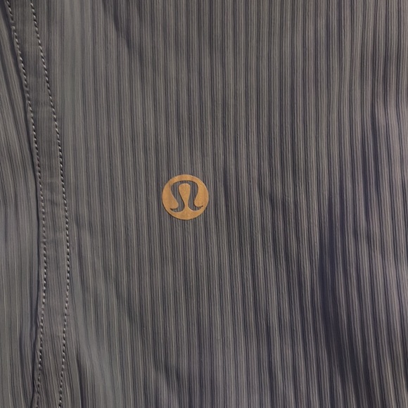 Blue ribbed lulu lemon leggings - Picture 4 of 4